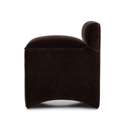 Four Hands Allonia Accent Stool - Surrey Cocoa