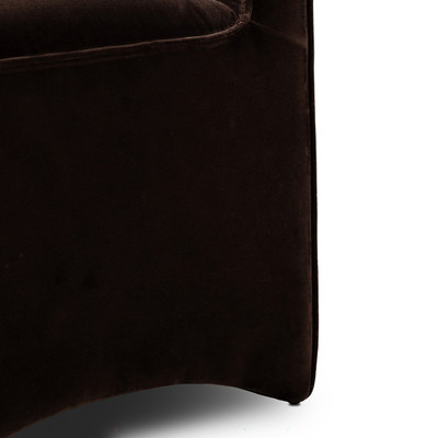 Four Hands Allonia Accent Stool - Surrey Cocoa