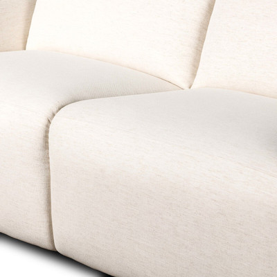 Four Hands Alondra Power Recliner 2PC Sectional - Crypton Nomad Snow