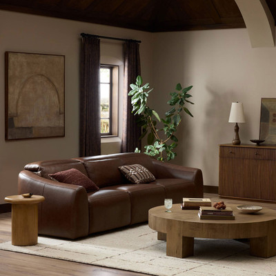 Four Hands Alondra Power Recliner 3PC Sectional - 116' - Sonoma Coco