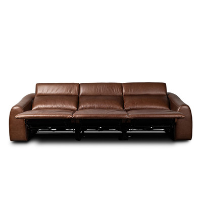 Four Hands Alondra Power Recliner 3PC Sectional - 116' - Sonoma Coco