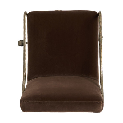 Four Hands Alonzo Desk Chair - Surrey Mink