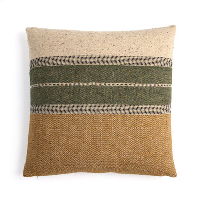 Four Hands Ambrose Pillow - Ambrose Gold - 25"x25"