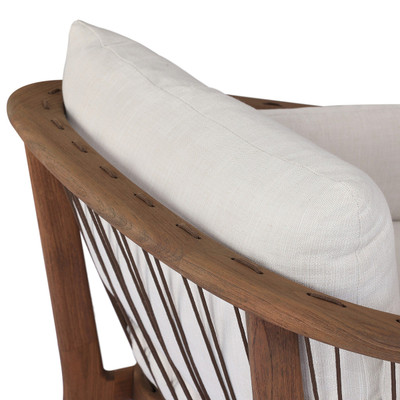 Four Hands Ambrosia Outdoor Chair - Vergo Cream