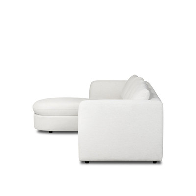 Four Hands Anissa 2PC LAF Sectional - Crypton Nomad Snow
