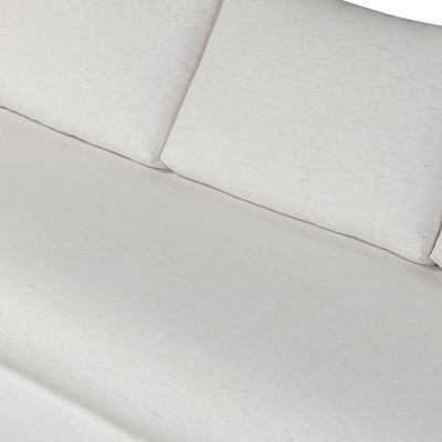 Four Hands Anissa 2PC LAF Sectional - Crypton Nomad Snow
