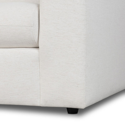 Four Hands Anissa 2PC RAF Sectional - Crypton Nomad Snow