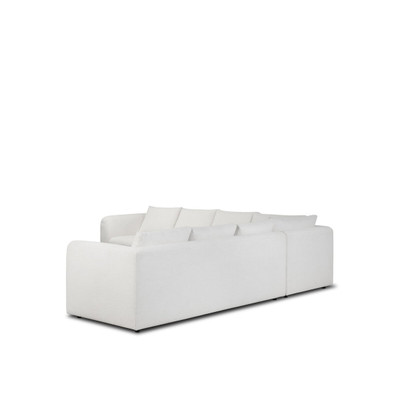 Four Hands Anissa 3PC Corner Sectional - Crypton Nomad Snow