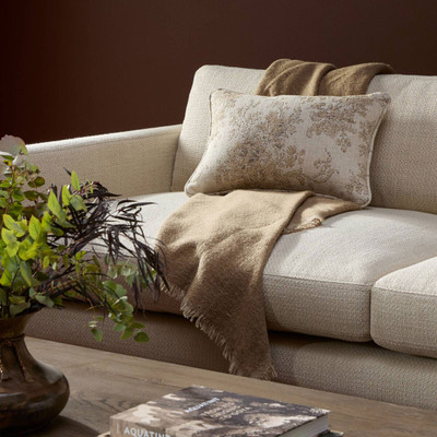 Four Hands April Pillow - Fallingbrook Natural - 14"x20"