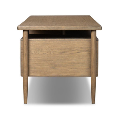 Four Hands Archer Desk - Toasted Brown Oak