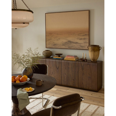 Four Hands Arlet Sideboard - Stained Saddle Brown Mindi Veneer