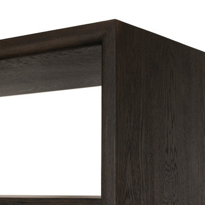 Four Hands Arlington 2 - Door Bookcase - Espresso Oak