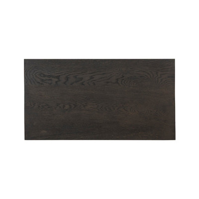 Four Hands Arlington 2 - Door Bookcase - Espresso Oak