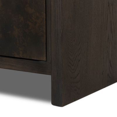 Four Hands Arlington 2 - Door Bookcase - Espresso Oak