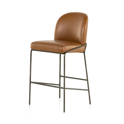 Four Hands Astrud Bar Stool - Sierra Butterscotch - Bar