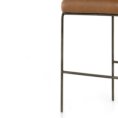 Four Hands Astrud Bar Stool - Sierra Butterscotch - Bar