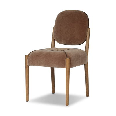 Four Hands Auden Dining Chair - Monte Mushroom