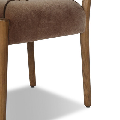 Four Hands Auden Dining Chair - Monte Mushroom