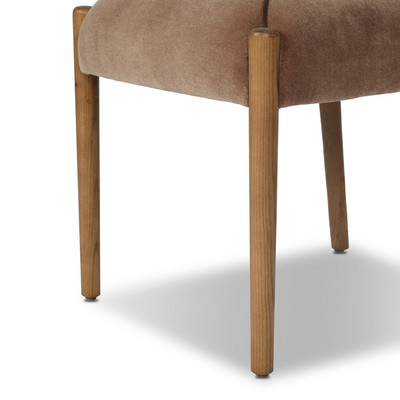 Four Hands Auden Dining Chair - Monte Mushroom