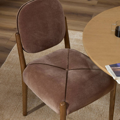 Four Hands Auden Dining Chair - Monte Mushroom
