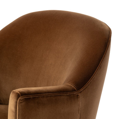 Four Hands Aurora Swivel Chair - Surrey Ochre