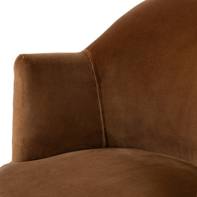 Four Hands Aurora Swivel Chair - Surrey Ochre