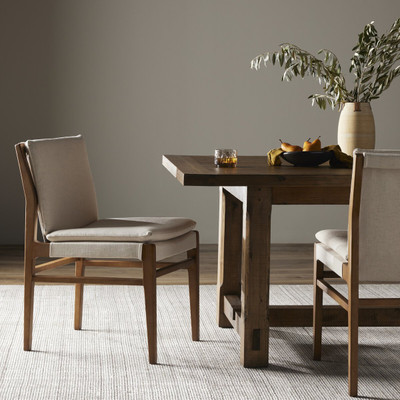 Four Hands Aya Dining Chair - Natural Oak Brown