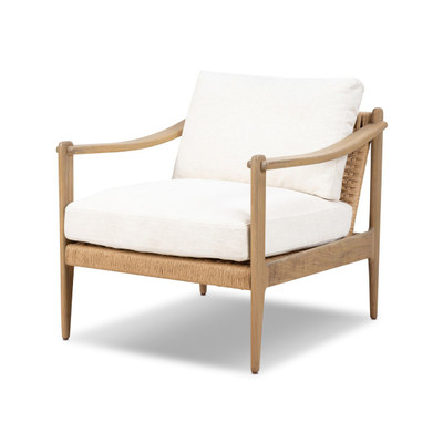 Four Hands Barwin Chair - Crypton Nomad Snow