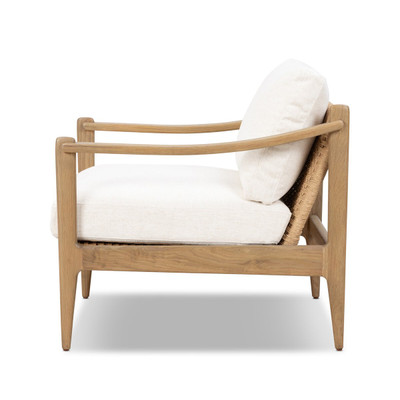 Four Hands Barwin Chair - Crypton Nomad Snow
