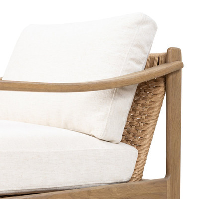 Four Hands Barwin Chair - Crypton Nomad Snow
