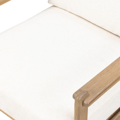 Four Hands Barwin Chair - Crypton Nomad Snow