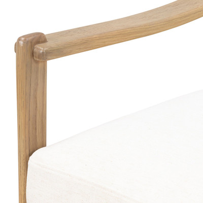 Four Hands Barwin Chair - Crypton Nomad Snow