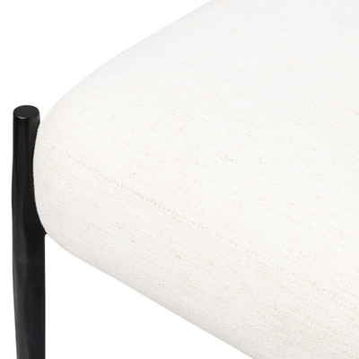 Four Hands Bellaire Dining Chair - Crypton Nomad Snow