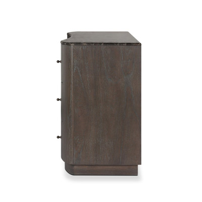 Four Hands Boa 6 Drawer Dresser - Espresso Mindi Veneer