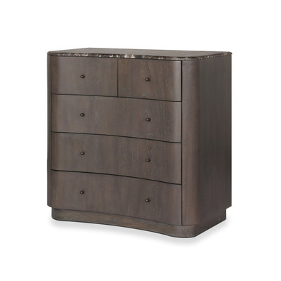 Four Hands Boa Chest - Espresso Mindi Veneer