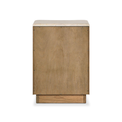 Four Hands Boa Nightstand RAF - Sandy Mindi Veneer