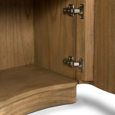 Four Hands Boa Nightstand RAF - Sandy Mindi Veneer