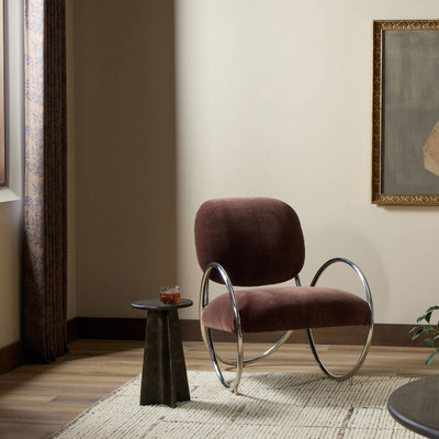 Four Hands Borro Chair - Monte Chocolate