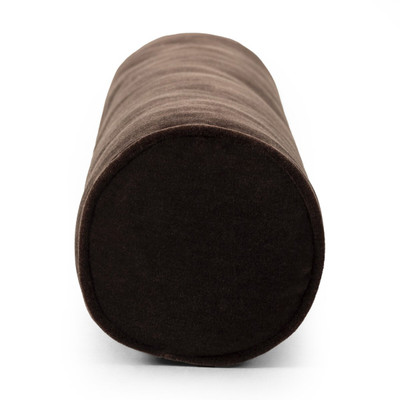 Four Hands Bridger Bolster Pillow - Monte Chocolate - 8"x48" NEW