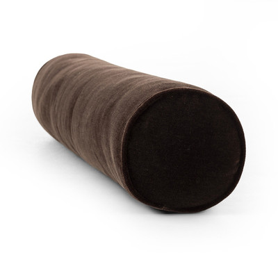 Four Hands Bridger Bolster Pillow - Monte Chocolate - 8"x48" NEW