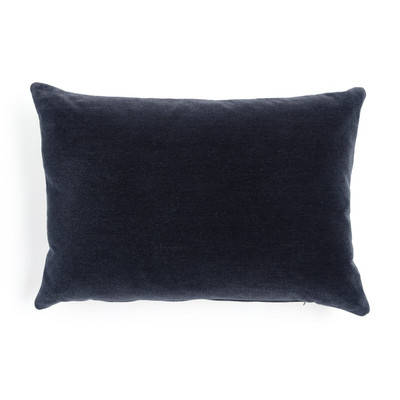 Four Hands Bridger Pillow - Monte Navy - 16"x24"