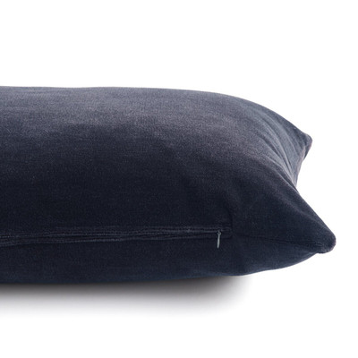 Four Hands Bridger Pillow - Monte Navy - 16"x24"