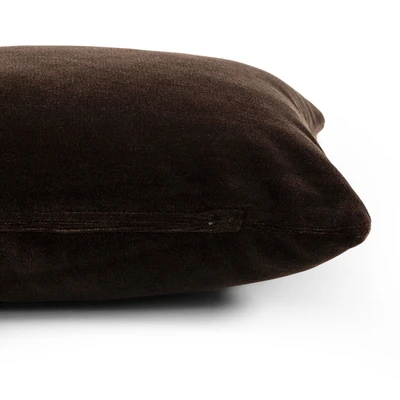 Four Hands Bridger Pillow Cover - Monte Chocolate - 16"x24" (Closeout)