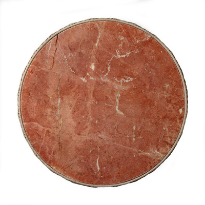 Four Hands Brixby Outdoor Coffee Table - Desert Marble