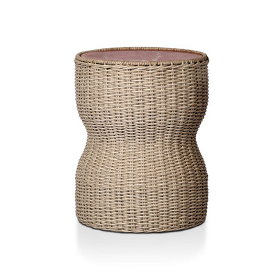 Four Hands Brisco Outdoor Dining Chair - Taupe Mesh