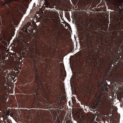 Four Hands Brixby Outdoor End Table - Merlot Marble