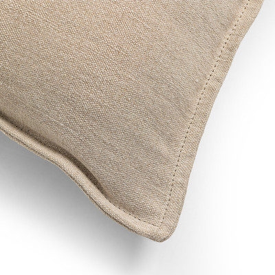 Four Hands Broadway Pillow - Broadway Dune - 24"x24"