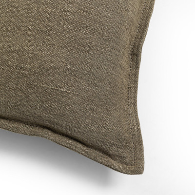 Four Hands Broadway Pillow - Broadway Olive - 20"x20"