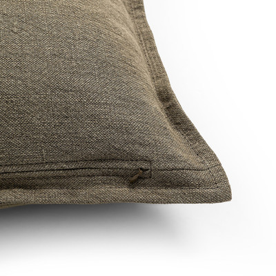 Four Hands Broadway Pillow - Broadway Olive - 20"x20"
