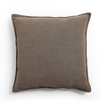 Four Hands Broadway Pillow Cover - Broadway Coffee - 24"x24"